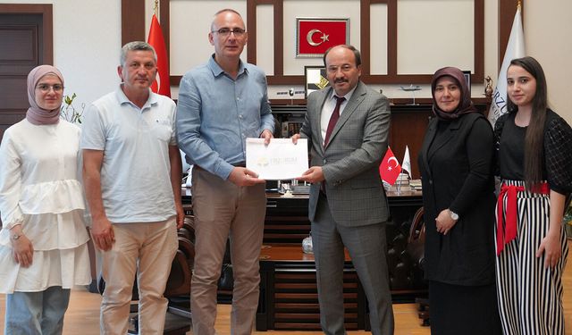 ETÜ BAP Koordinatörü değişti...