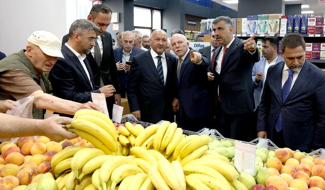 5. Halk Pazarı Demirciler’e açıldı