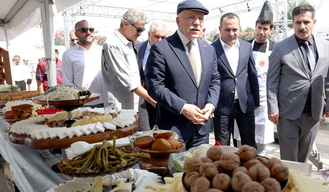 Erzurum’da bir ilk: Kahvaltı festivali yoğun ilgi gördü