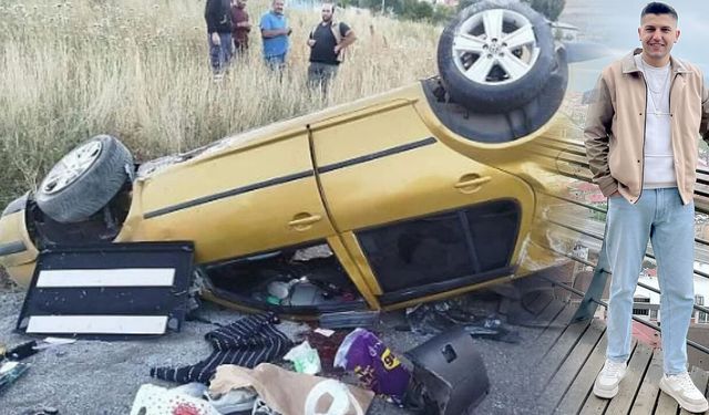 Tortum yolunda feci kaza: 2 can gitti