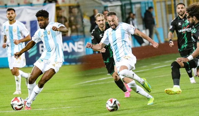 Erzurumspor bir puanı zor kurtardı