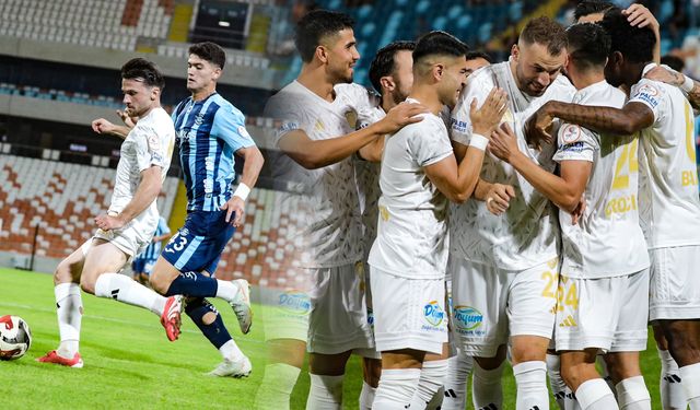 Erzurumspor FK Adanademir’i rahat geçti