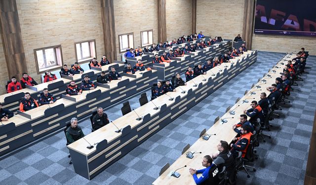 Erzurum’a yeni afet yönetim merkezi