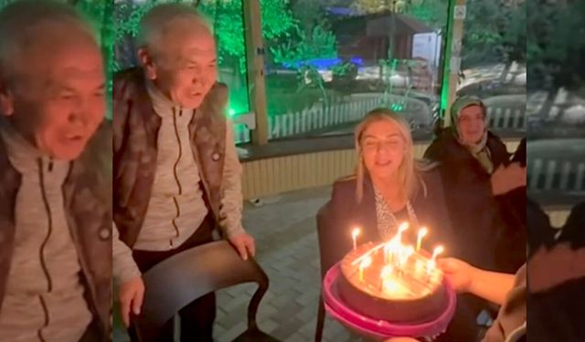 Bişkek’te doğum günü sürprizi...