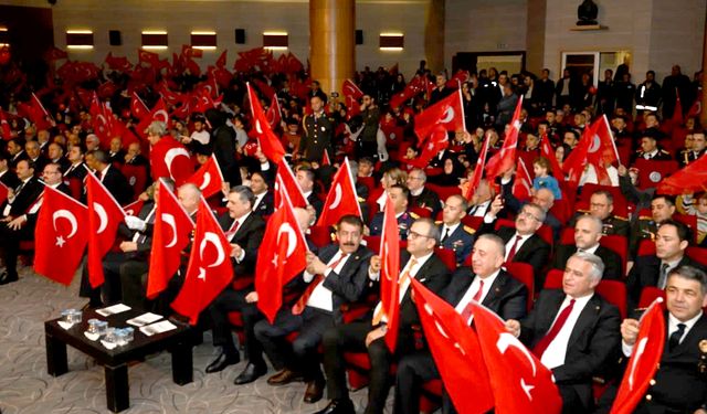 Erzurum'da Cumhuriyet Bayramı coşkusu