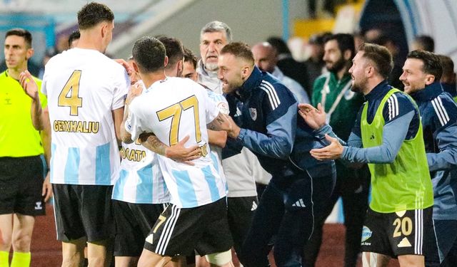 Erzurumspor FK 2-0’la nefes aldı!