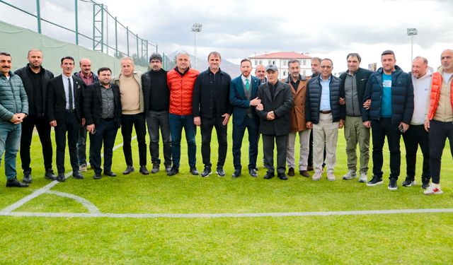 Erzurumspor’dan efsanelerine vefa...