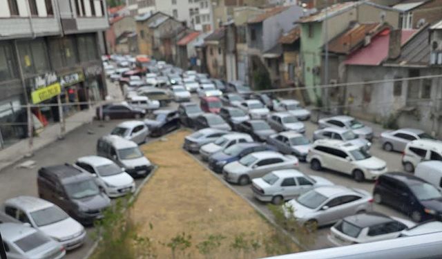 Bu park meselesi ciddi bela!...