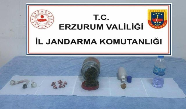 Jandarmadan narkotik baskın