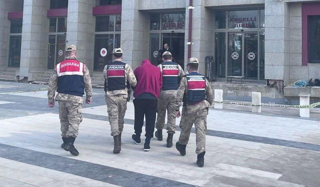 2 yıldır aranan hükümlü jandarmadan kaçamadı
