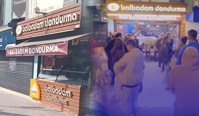 Nerede o sıcak günler? Dondurma için çifte kuyruklar olurdu