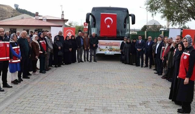 Şehit yakınlarına Çanakkale gezisi