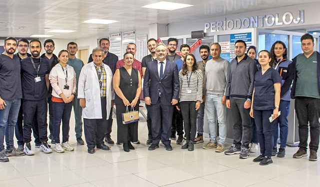 Diş eti hastalıklarına karşı yeni tedavi umudu