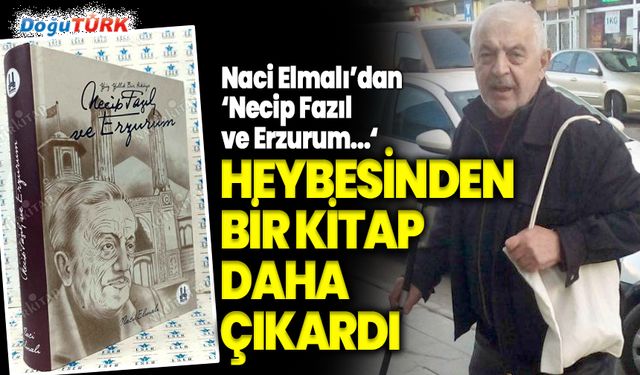 Heybesinden bir kitap daha çıkardı