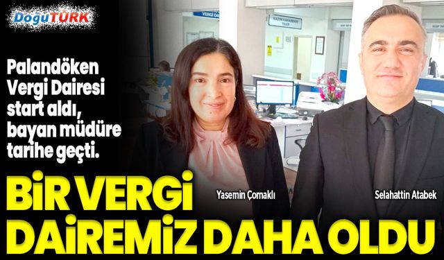 Bir vergi dairemiz daha oldu