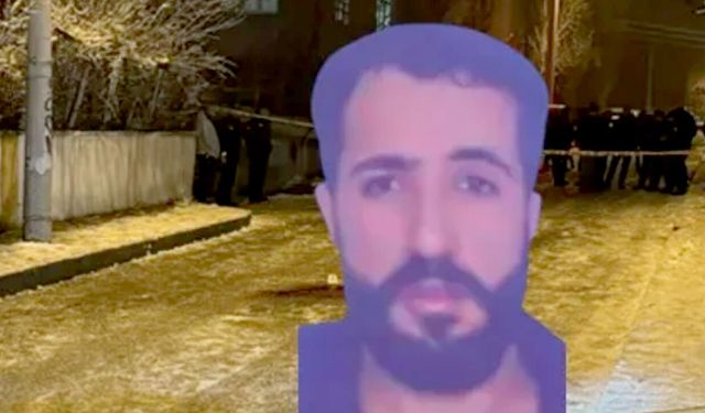 Erzurum’da kanlı infaz; Evinin önünde öldürüldü