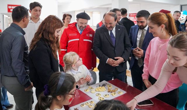 Engelsiz yüreklerle anlamlı buluşma