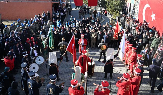 Sarıkamış Şehitleri Şenkaya’da anıldı