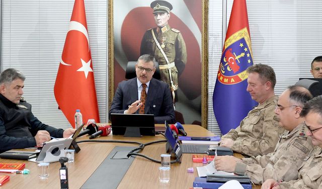 Erzurum’da suç oranları geriledi
