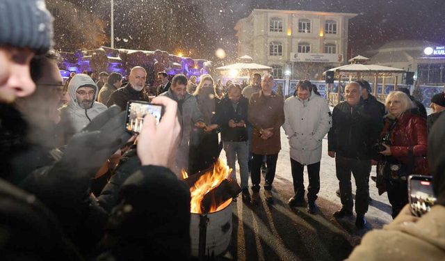 Aziziye’de Çalışan Gazeteciler Günü buluşması