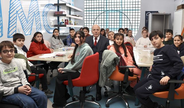 Sekmen geleceğin dâhileriyle buluştu