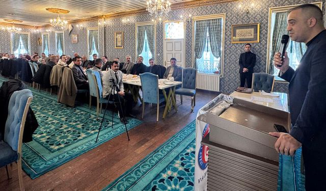 TÜRKAV Erzurum yönetimini tanıttı