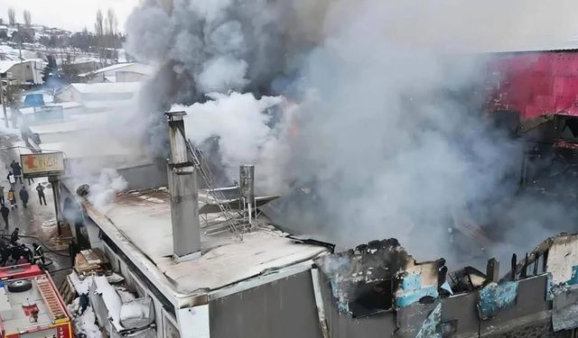 Mobilya fabrikasında patlama! 2 ölü, 6 yaralı