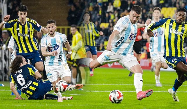 Erzurumspor Kadıköy’de alkış aldı