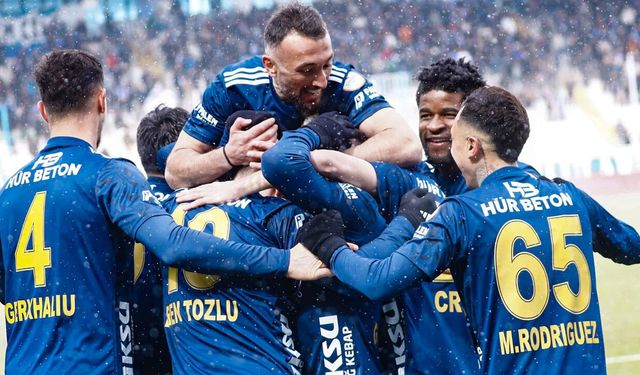 Erzurumspor FK’dan gol şov! 8-1