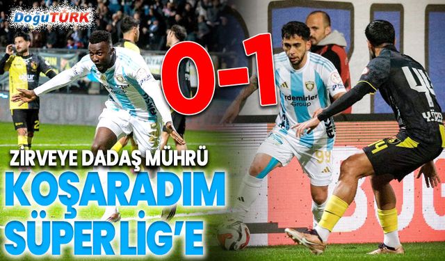 Erzurumspor FK, Süper Lig’e koşuyor!