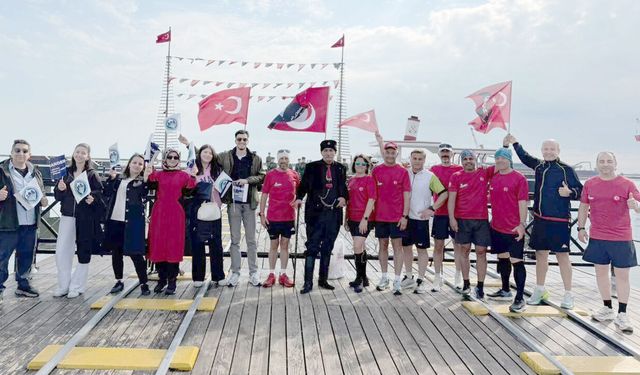 Erzurumlu gençler Samsun’a çıkarma yaptı