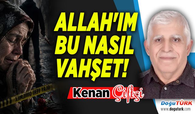 ALLAH'IM BU NASIL ACI!