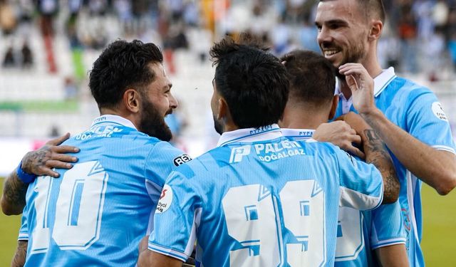 Erzurumspor’dan kritik 3 puan!