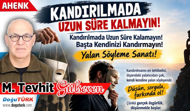 KANDIRILMADA UZUN SÜRE KALMAYIN!