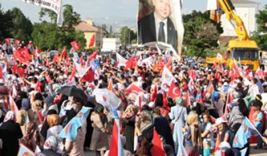 BAŞBAKAN RECEP TAYYİP ERDOĞAN ERZURUM'DA...