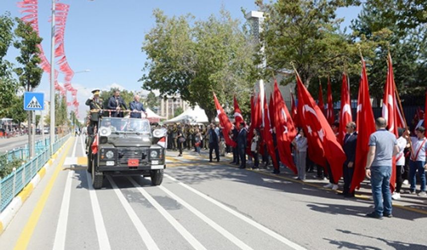 Erzurum'da Zafer Bayramı coşkusu - 2023