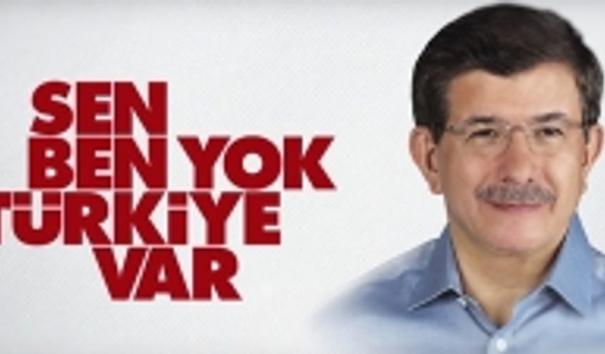 SEN BEN YOK TÜRKİYE VAR