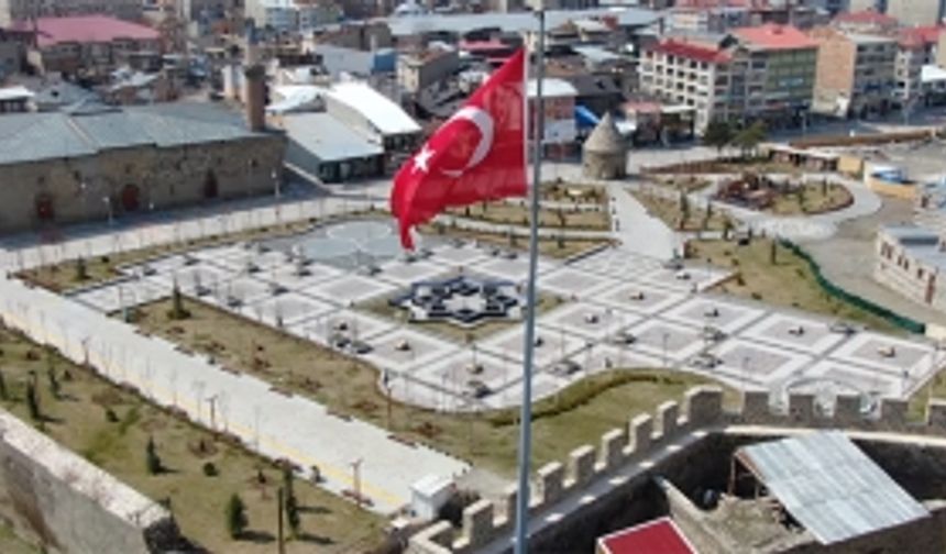 Erzurum Valiliğinden koronavirüs süreciyle ilgili "Özledik" videosu