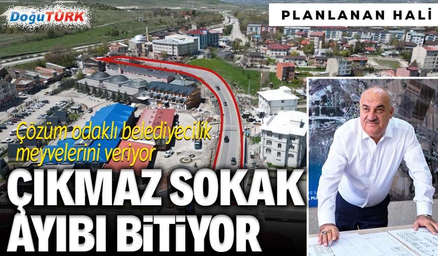 Ilıca'da çıkmaz sokak ayıbı bitiyor