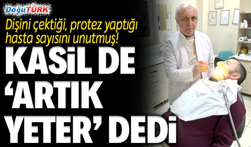Raci Kasil de ‘Artık yeter’ dedi...