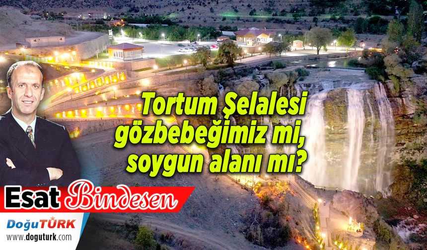 Tortum Şelalesi gözbebeğimiz mi, soygun alanı mı?