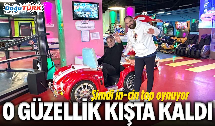 O güzellik artık kışta kaldı...