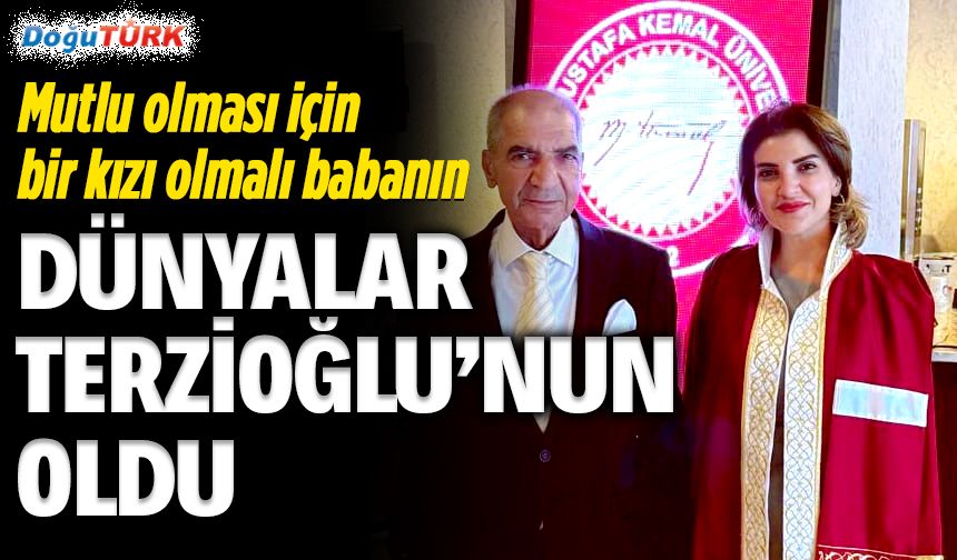 Dünyalar Faruk Terzioğlu’nun oldu