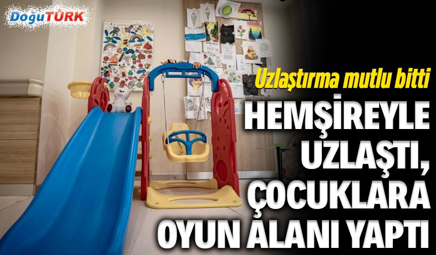 Hakaret davası oyun alanıyla sonuçlandı