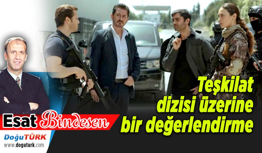 Teşkilat dizisi üzerine bir değerlendirme