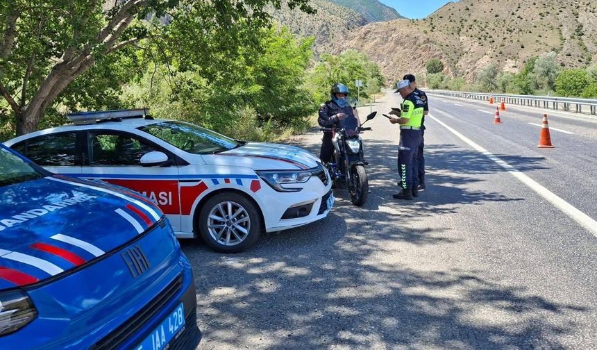 18 binden fazla araç kontrol edildi