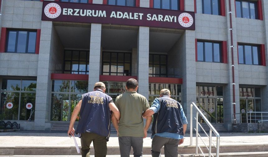 FETÖ üyesi öğretmen yakalandı...