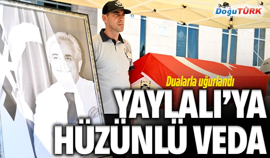 Muammer Hoca dualarla uğurlandı