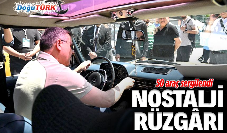 Klasik otomobil fuarı ilgi gördü