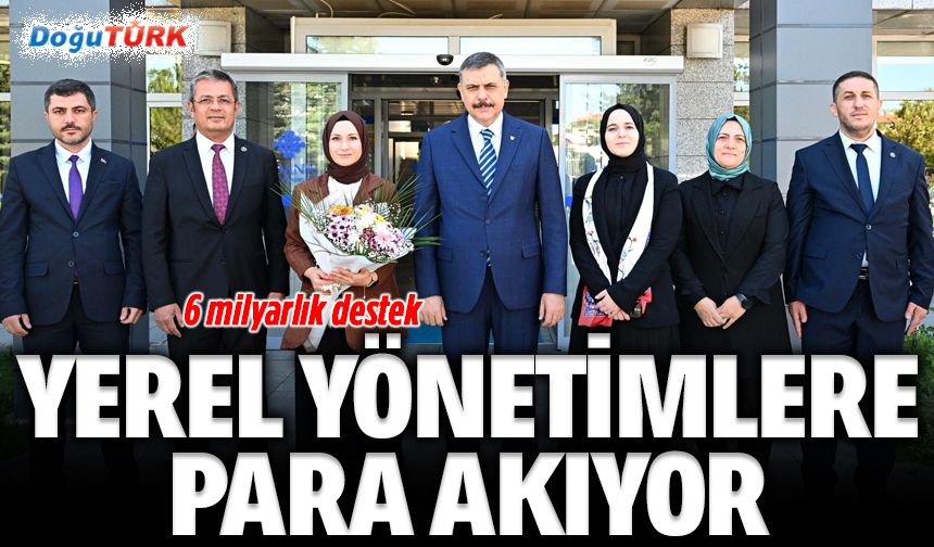 Yerel yönetimlere kaynak akıyor